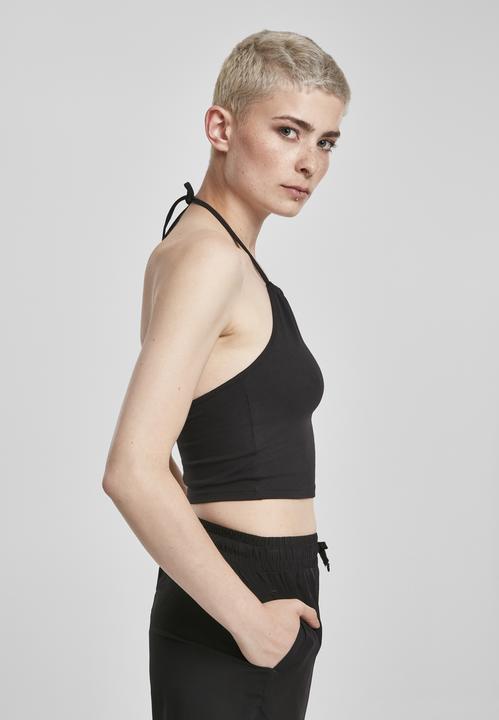 Immagine prodotto Urban Classics Top cropped halter da donna 2-Pack (XL)