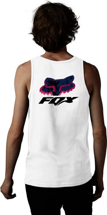 Actual product image Fox Tee 23 Morphic Prem Opt Wht M (M)