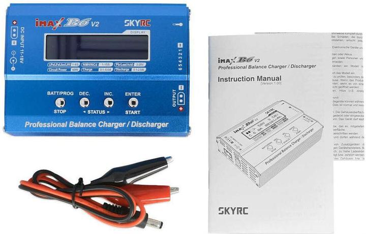 Immagine prodotto SkyRC Caricabatterie iMax B6 V2 DC