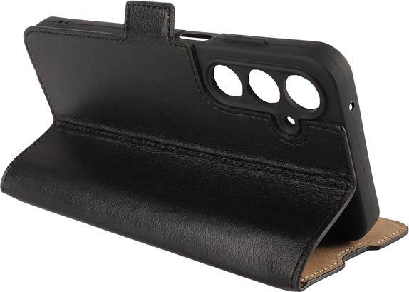 Image du produit Mike Galeli Book-Cover Echtleder Fabio black (Samsung Galaxy S25+)