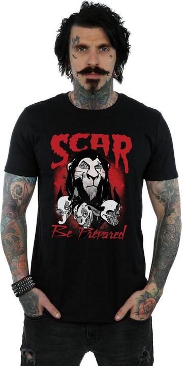 Produktbild Disney The Lion King Scar Be Prepared TShirt (3XL)