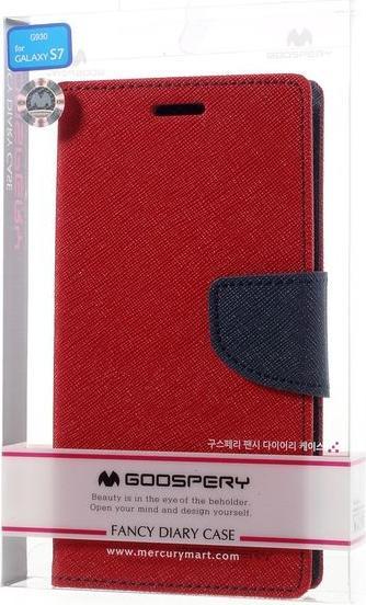 Actual product image Goospery Fancy Diary Series (Samsung Galaxy S7)