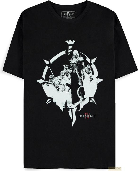 Produktbild Difuzed Diablo IV T-Shirt Necromancer Sigil Grösse XXL (XXL)