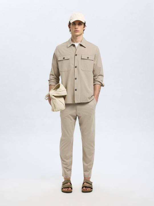 Actual product image Selected Homme Slhreg Lorent Bi-Stretch Overshirt Noos (L)