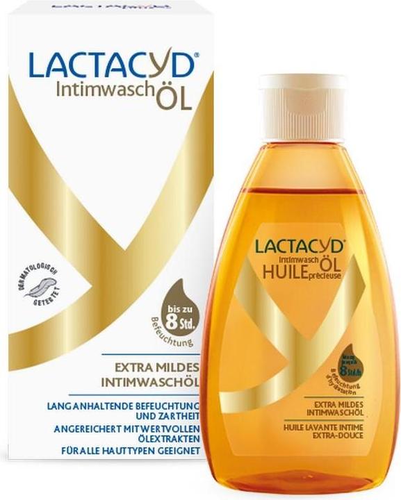 Produktbild Lactacyd Intimwaschöl (200 ml, Intimöl)