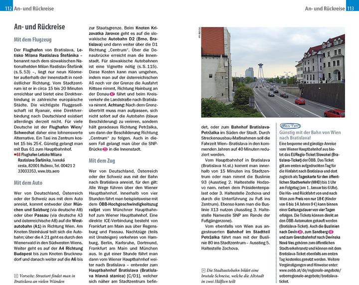 Produktbild CityTrip Bratislava / Pressburg (Deutsch, Sven Eisermann, 2023)