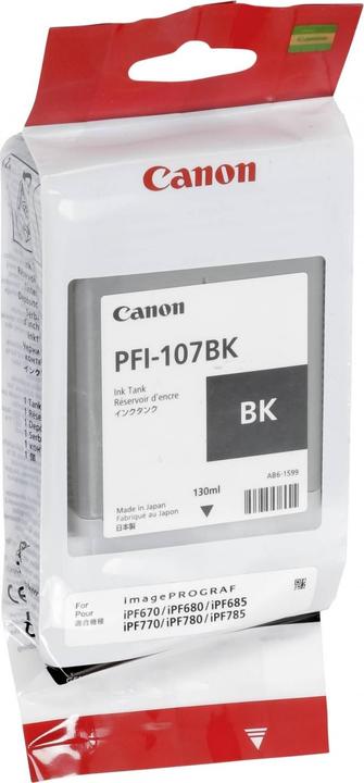 Productafbeelding Canon Pfi-107bk (BK)