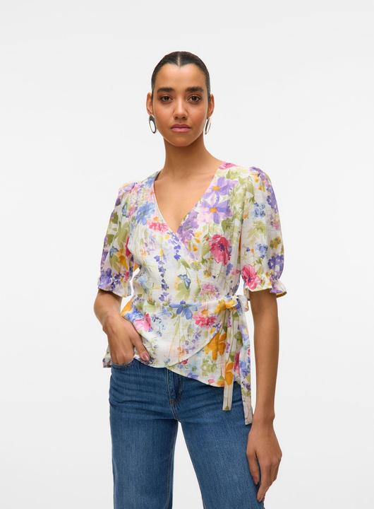 Image du produit Vero Moda Normal geschnitten V-Ausschnitt Top Top (XS)