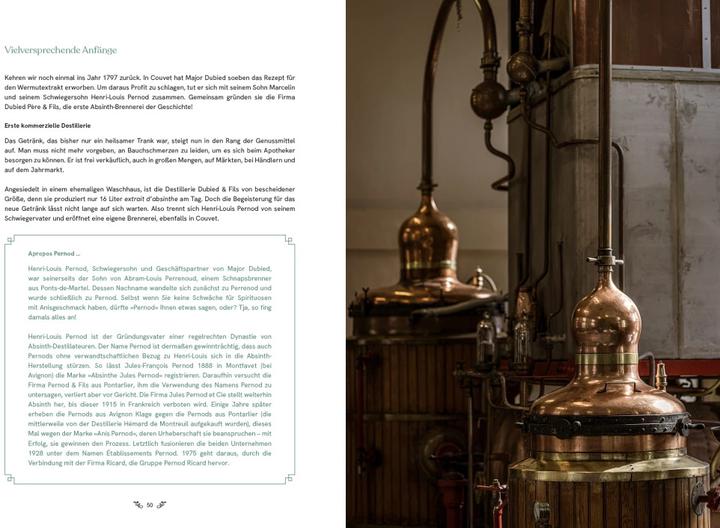 Image du produit Helvetiq Absinth (Allemand, Tania Brasseur Wibaut, Tamara Berger, 2023)
