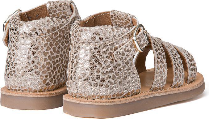 Actual product image La Redoute Collections Leather sandals (20)