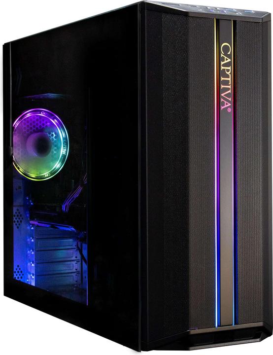 Produktbild Captiva Power Starter R76-213 Ryzen 5 Radeon Graphics (AMD Ryzen 5 5600G, 32 GB, 1000 GB, AMD Radeon Graphics)