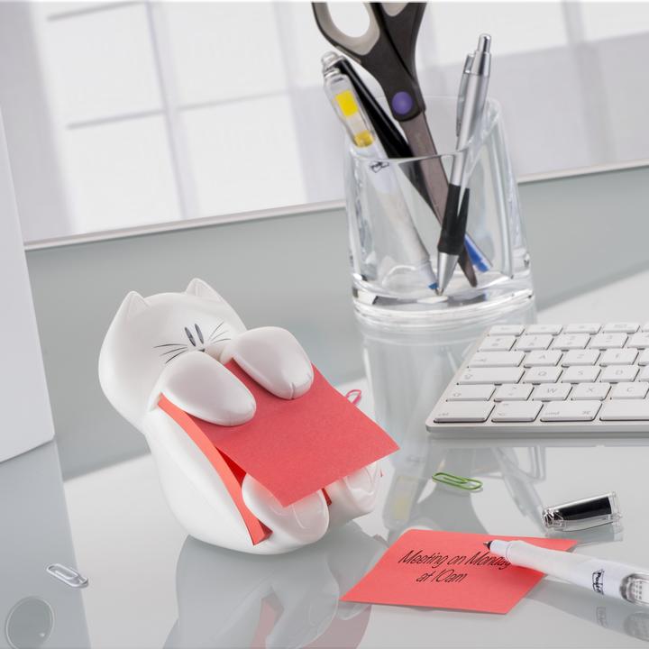 Produktbild Post-it Super Sticky Z-Notes Katze (76 x 76 mm)