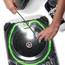 Actual product image Hasbro Beyblade X Xtreme Battle Set (German)