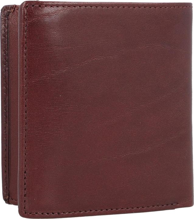 Actual product image Esquire Toscana wallet RFID protection leather 9 cm