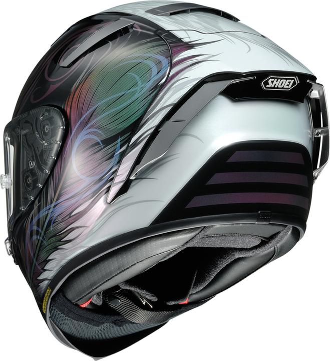 Produktbild Shoei X-Spirit III Kujaku TC-10 Integralhelm (61 - 62 cm, XL)