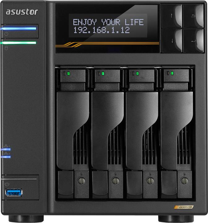 Produktbild Asustor LOCKERSTOR 4 Gen3 AS6804T