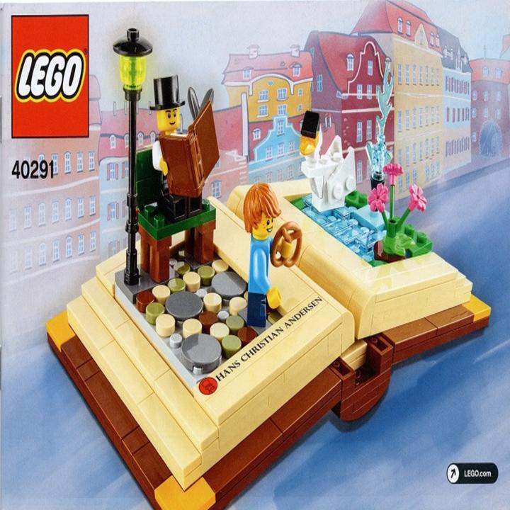 Produktbild LEGO Kreatives Bilderbuch (40291)