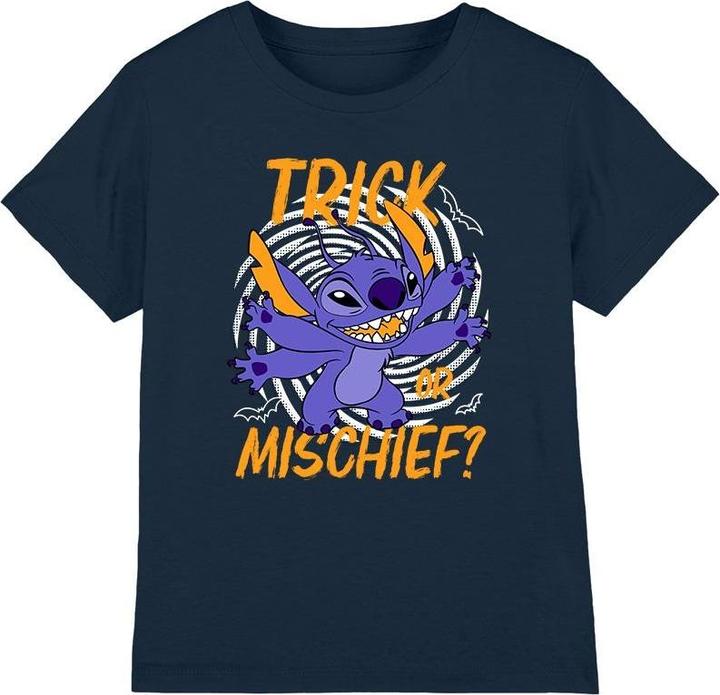 Produktbild Lilo & Stitch Trick Or Mischief TShirt (140)