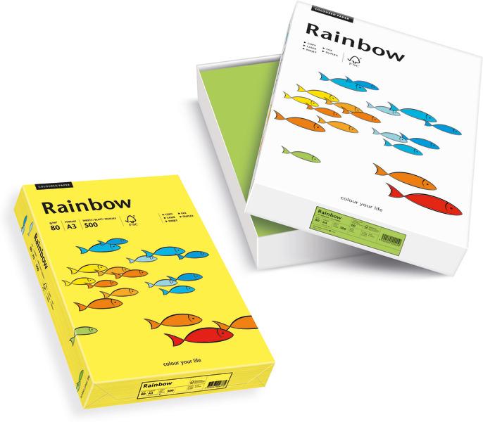 Produktbild Rainbow Kopierpapier farbig A4 (80 g/m², 500 x, A4)