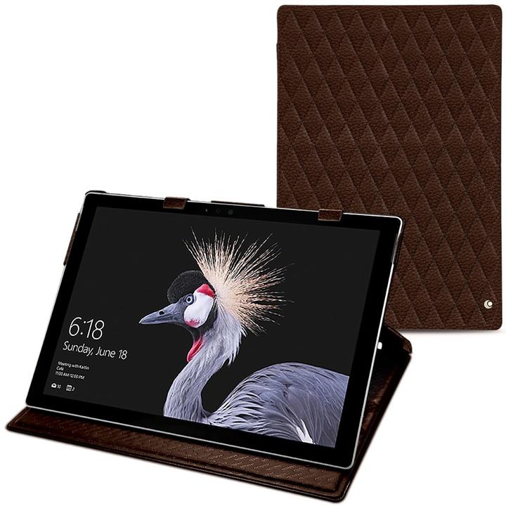 Actual product image Noreve Leather cover vertical (Surface Pro (2017))