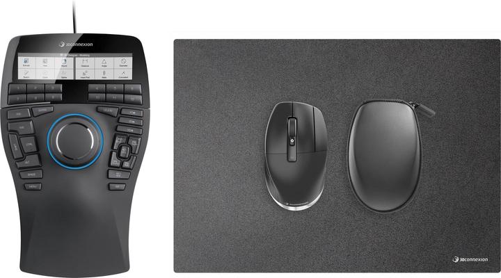 Actual product image 3Dconnexion Spacemouse Enterprise Kit 2 (Cable, Wireless)