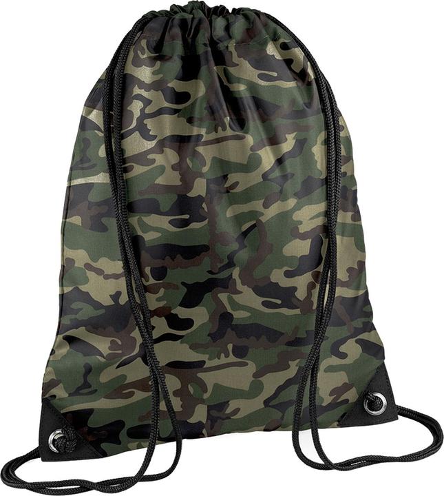 Bagbase Turnbeutel Premium Tarnmuster (11 l)