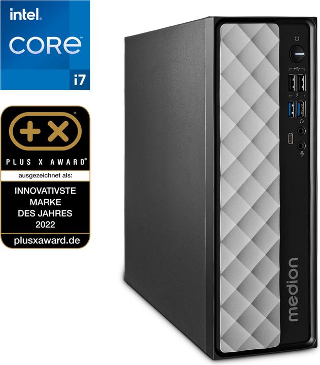 Produktbild HP MEDION T80 (MD35426) i7-12650H 16GB/512GB SSD Win11 (Intel Core i7-12650H, 16 GB, 512 GB)