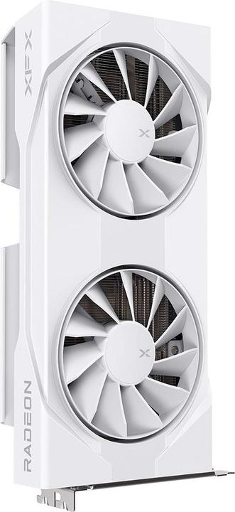 Actual product image XFX Graphics card. Swift RX 9060XT OC White 8GB (8 GB)