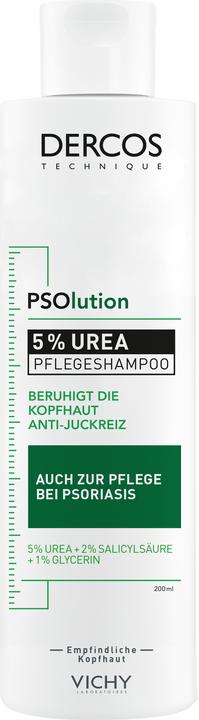 Vichy Dercos PSOlution (200 ml, Flüssiges Shampoo)