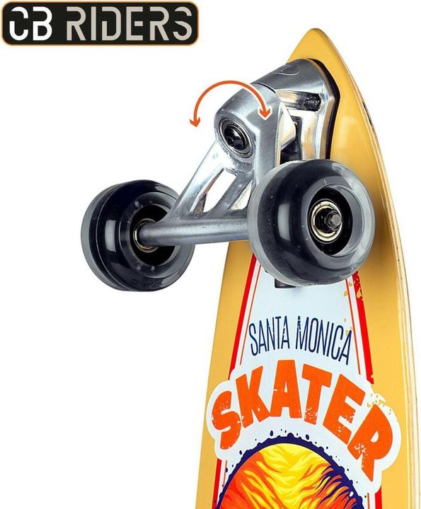Actual product image Colorbaby Skateboard (29.13")