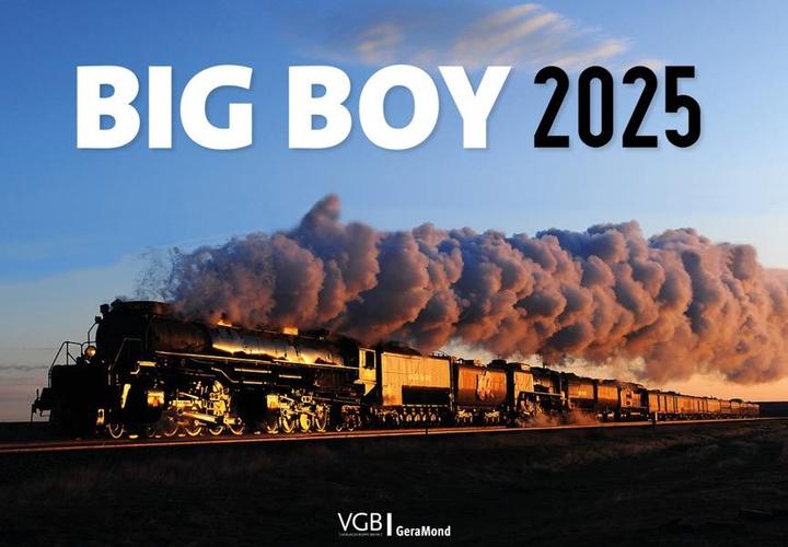 Produktbild Big Boy 2025 (Harter Einband, Deutsch)