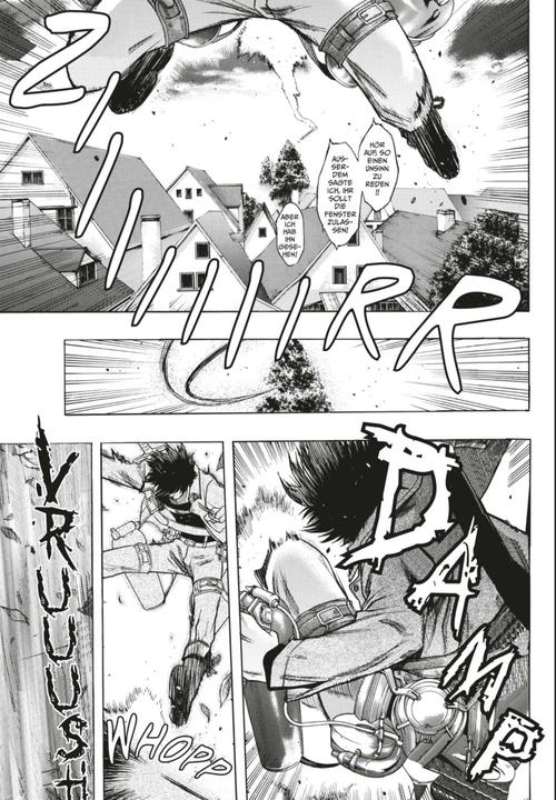 Produktbild Attack on Titan - Before the Fall 9 (Deutsch, Hajime Isayama, 2017)