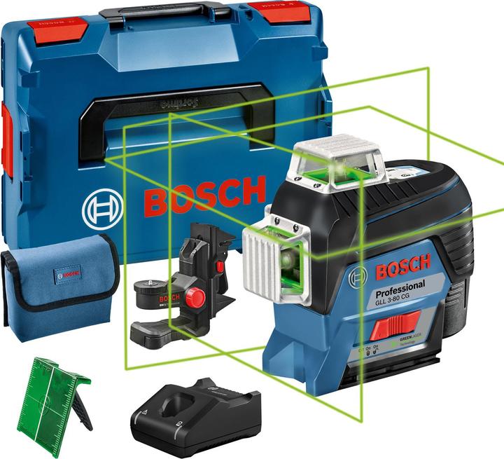 Actual product image Bosch Professional Line laser GLL 3-80 CG