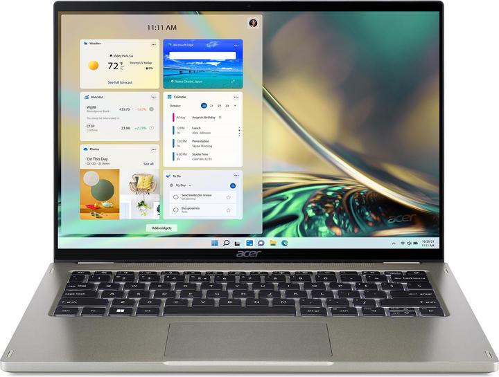 Image du produit Acer Spin 5 (14", Intel Core i5-1240P, 16 Go, 512 Go, CH)