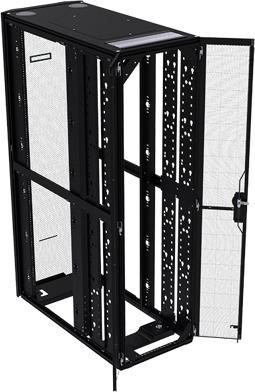 Actual product image HPE 42U G2 Enterprise Pallet Rack (42 RU, 19 inch rack)