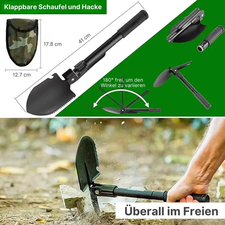 Actual product image Hermex Survival-Kit (103 Functions)