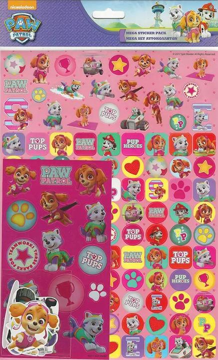 Image du produit Paw Patrol Mega Stickers