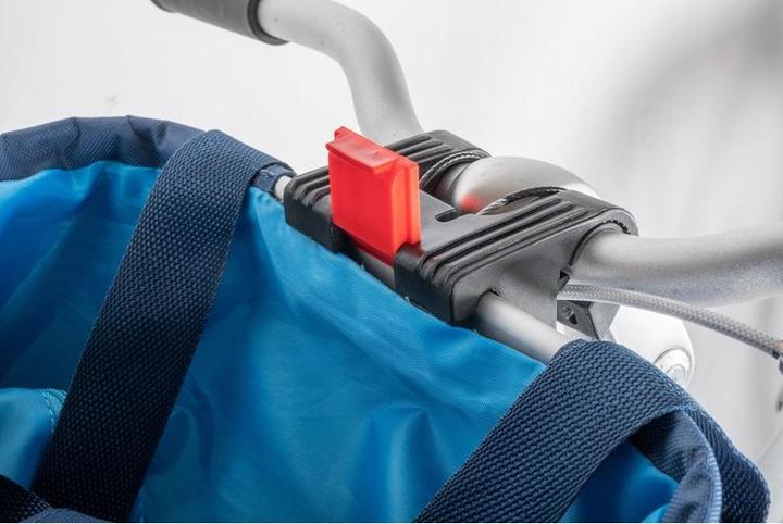 Produktbild Dunlop Bicycle bag zipper (15 l, Lenkertasche)