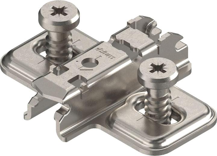 Produktbild Blum Kreuzmontageplatten (Eckverbinder, 1 Stk.)