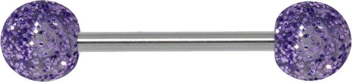 Immagine prodotto Bijouteria Piercing lingua (Acciaio chirurgico 316L, Plexiglas)