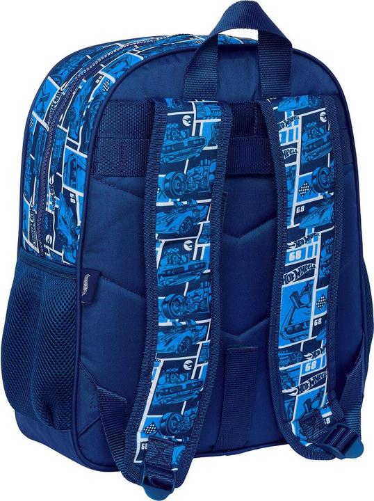 Produktbild Hot Wheels Schulrucksack Sonny Marineblau 32 x 38 x 12 cm