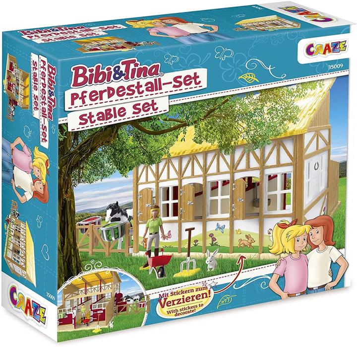 Image du produit Craze Bibi & Tina - Kit écurie