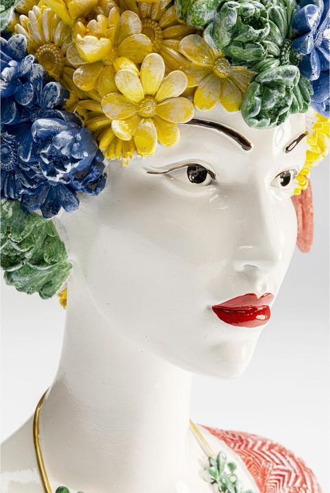 Actual product image Kare Design Deko Figur Flower Girl 28cm