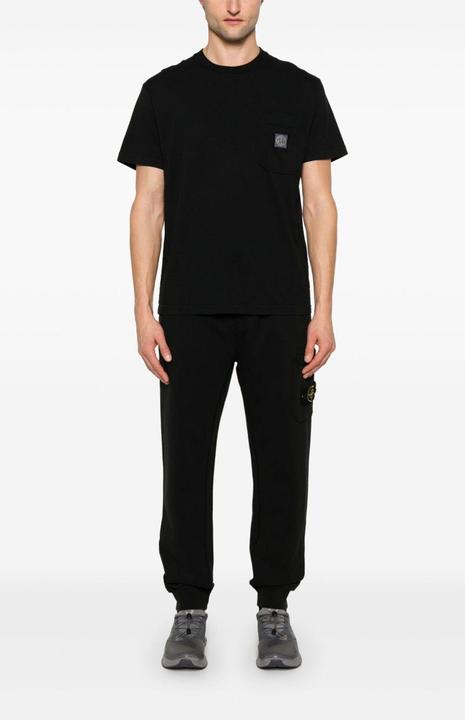 Produktbild Stone Island T-shirts And Polos Black (S)