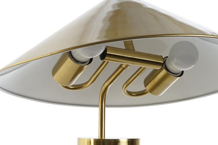 Actual product image DKD Home Decor Desk lamp Golden Metal 50 W 220 V 39 x 39 x 45 cm