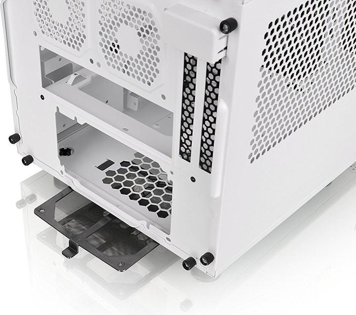 Actual product image Thermaltake Core V1 Snow Edition (Mini-ITX)