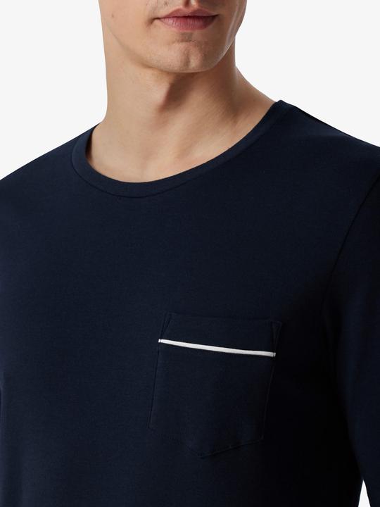 Actual product image Schiesser Pyjamas "Fine Interlock" navy (XL)