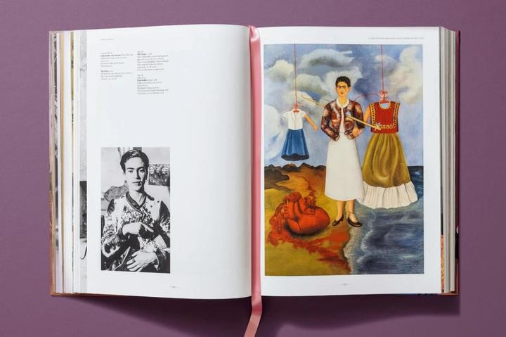 Actual product image Frida Kahlo. The Complete Paintings (English, Andrea Kettenmann, Luis-Martín Lozano, Marina Vázquez Ramos, 2021)