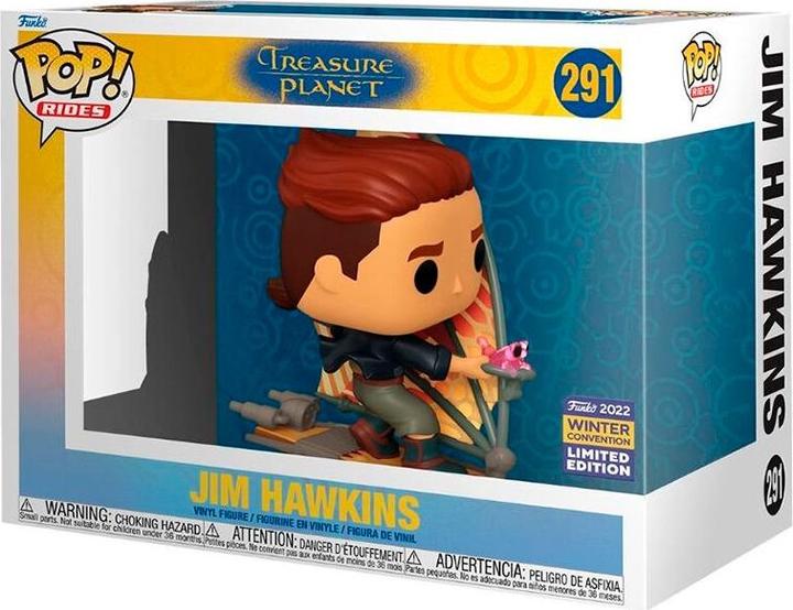 Produktbild Funko La Planète au trésor POP! Rides Deluxe Vinyl figurine Jim Hawkins Exclusive 9 cm