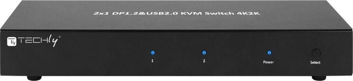 Image du produit Manhattan 2-Port DisplayPort1.2 Dual-Monitor KVM Switch
